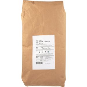Lotus Foods – Bio – Weiß – Jasminreis – 25 lb