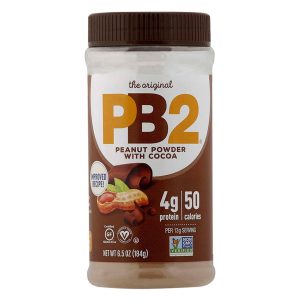 PB2 – Erdnüsse – Pulver – Kakao
