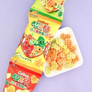 Calbee – Gemüse – Snack – 4 Stück