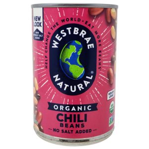 Westbrae – Bio – ohne Salzzusatz – Chili – Bohnen – 15oz