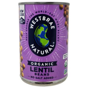Westbrae – Bio – ohne Salzzusatz – Linsen – Bohnen – 15oz