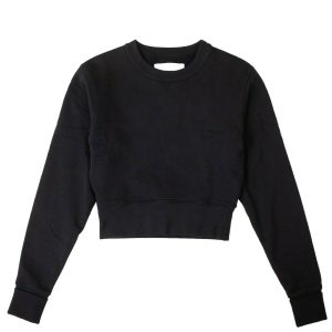 Sweatshirt – Marineblau, Rundhalsausschnitt, 7151167766588