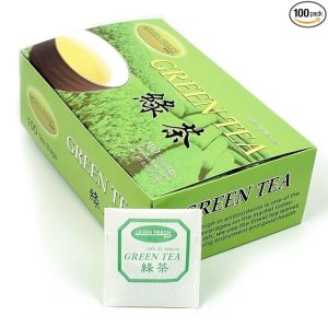Grün – frisch – Grüntee – Beutel – 100Pack