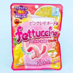 Bourbon – Fettuccine – Fruchtgummi – Rosa – Limonade