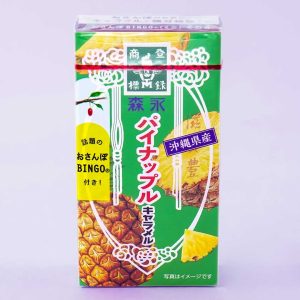 Morinaga – Milch – Karamell – Süßigkeiten – Ananas