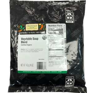 Gemüse – Mischung – Suppe – Bio