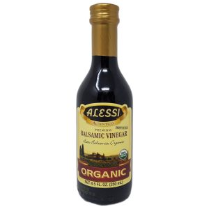Alessi – Premium – Bio – Balsamico-Essig – 8,5 oz