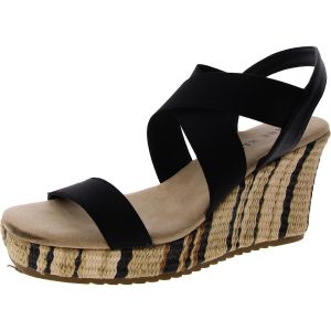 Canvas – Plateau – Keilsandalen
