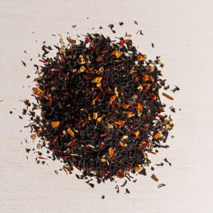 Apfel – Gewürze – Tee – aromatisiert – Schwarztee