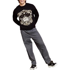 Pullover – Logo, Rundhalsausschnitt, Pullover