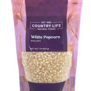 Popcorn – Weiß