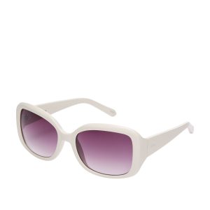 Fossil Damen-Sonnenbrille – quadratisch, 7384912920636