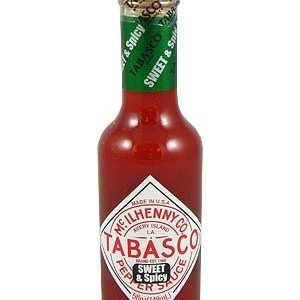 Tabasco – süß – scharf – Pfeffer – Sauce – 5oz