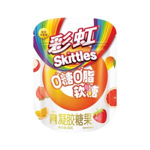 Skittles – gemischt – Frucht – Fruchtgummi – Süßigkeiten – 36g