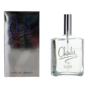 Charlie Silver von Revlon – 3,4 oz, Eau de Toilette, Spray, für Damen