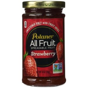 Polaner – Frucht – Aufstrich – Erdbeeren – 10 oz – Packung – 12