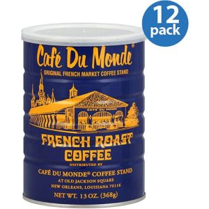 Café Du Monde – französische Röstung – Kaffee – 13 oz – Packung – 12