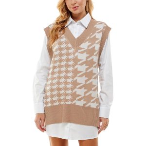 Junior-Pullover – kurz, zweiteilig, Kleid