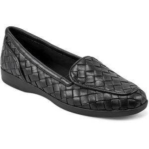 SEDEVITT19 – gewebt – Leder – flache Schuhe