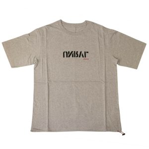 Unravel Project – Oversize – Logo – T-Shirt – Grau