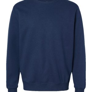 Jerzees Unisex-Sweatshirt – Eco Premium Blend, Rundhalsausschnitt, 701M