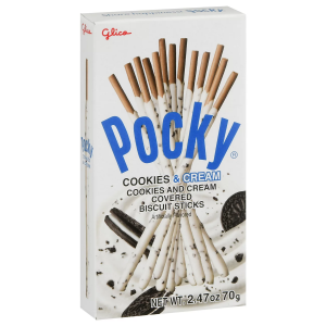 Pocky Keksstangen – Cookies & Cream