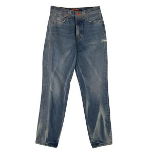 Damen-Jeans – Blau, gerades Bein