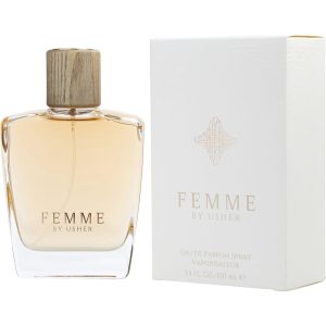 Usher Femme von Usher – Eau de Parfum, Spray, 3,4 oz, für Damen, 7827835453500