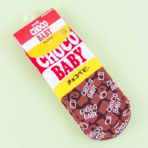 Baby-Socken – Schoko