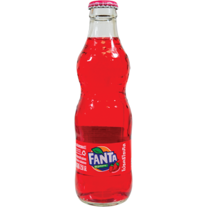 Fanta – Erdbeeren – Erfrischungsgetränk – 250ml