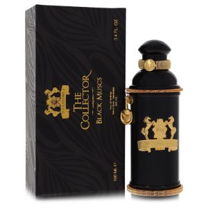 Black Muscs von Alexandre J – Eau de Parfum, Spray, 3,4 oz, für Damen
