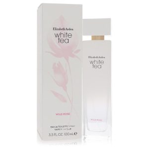 White Tea Wild Rose von Elizabeth Arden – Eau de Toilette, Spray, 3,3 oz, für Damen