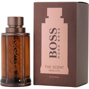 Boss The Scent Absolute von Hugo Boss – Eau de Parfum, Spray, 3,4 oz, für Herren, 7827871531068