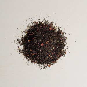 Himbeeren – Tee – aromatisiert – Schwarztee