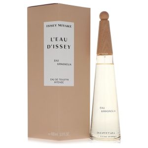 L’eau D’issey Eau & Magnolia von Issey Miyake – Eau de Toilette, Intense, Spray, 3,3 oz, für Damen
