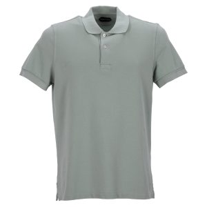 Tom Ford Poloshirt – Grün, Baumwolle, 7748757717052