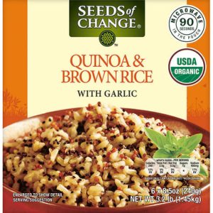 Seeds of Change – Bio – Quinoa – Vollkornreis – Knoblauch – 3.2 lb