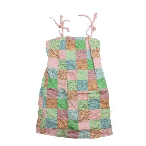 Vineyard Vines Mädchen-Kleid – Rosa, Grün, 7805833183292
