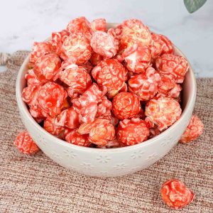 Rosa Popcorn – Geschmacksrichtung Erdbeeren & Sahne