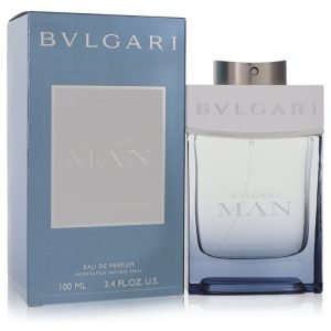 Bvlgari Man Glacial Essence von Bvlgari – Eau de Parfum, Spray, 3,4 oz, für Herren, 7827751108668
