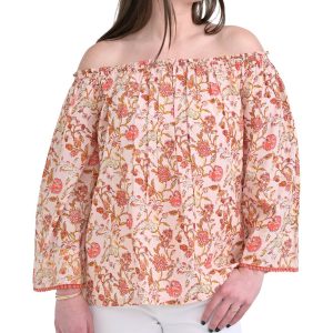 Top – Granatapfel, schulterfrei, 7304366653500