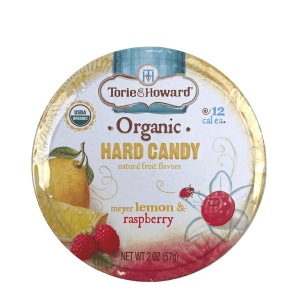 Hartbonbons – Bio – Zitrone – Himbeeren