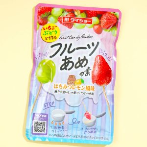 Frucht – Süßigkeiten – Pulver – Mischung