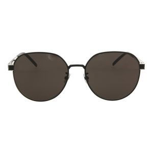 Sonnenbrille – runde Fassung, Metall, 7603424395324