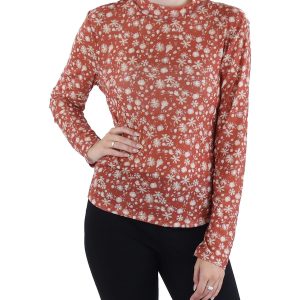 Damen-Pullover – Kurzgrößen, bedruckt, Polyester, Top, 7764968931388