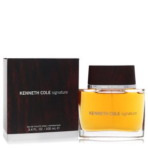 Kenneth Cole Signature von Kenneth Cole – Eau de Toilette, Spray, 3,4 oz, für Herren, 7827911049276