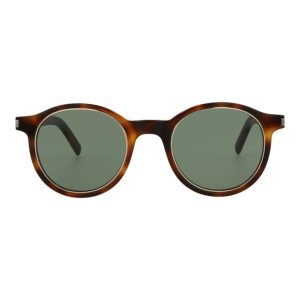 Sonnenbrille – runde Fassung, Acetat, 7649339342908