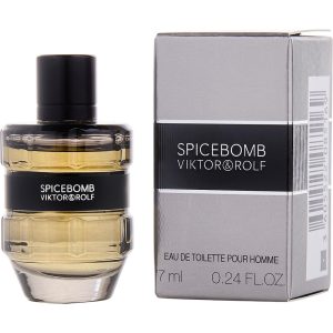 Spicebomb von Viktor & Rolf – Eau de Toilette, 0,24 oz, Miniatur, für Herren