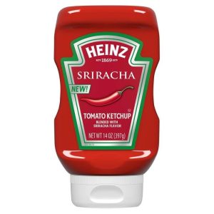 Heinz – Sriracha – Tomaten – Ketchup