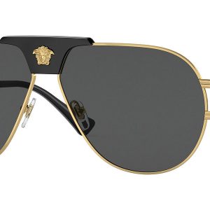 Versace Herren-Sonnenbrille – 63mm, 7163511210044